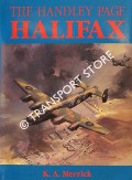 Book cover of Halifax / The Handley Page Halifax by MERRICK, K.A. 